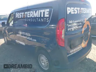2020 Ram ProMaster City Cargo Van Tradesman with VIN ZFBHRFAB0L6R67496, listed as a IAAI auction lot 41754277 with 162,421 mi miles. Bid and sale history available at carsss.com. Image 3.