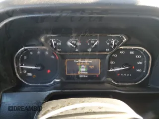 2021 GMC Sierra 1500 with VIN 1GT48LE74MF281966, listed as a Copart auction lot 81258764 with 55,912 mi miles and Salvage Title. Bid and sale history available at DreamBid. Image 9.
