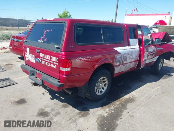 2010 Ford Ranger XLT with VIN 1FTLR4FE2APA73912, listed as a IAAI auction lot 42178909 with 384,684 mi miles and . Bid and sale history available at DreamBid. Image 4.