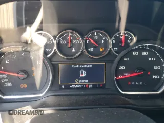 2020 Chevrolet Silverado 1500 LT with VIN 3GCUYDED9LG314646, listed as a Copart auction lot 48405025 with 108,215 mi miles and Salvage Title. Bid and sale history available at DreamBid. Image 9.