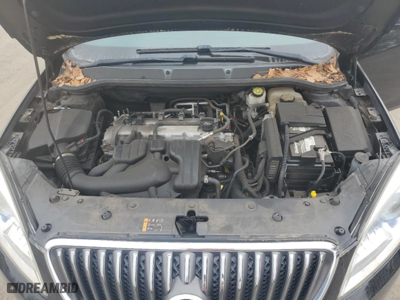 2016 Buick Verano Sport Touring with VIN 1G4PW5SK8G4139641, listed as a Copart auction lot 44629895 with 52,376 mi miles and Salvage Title. Bid and sale history available at carsss.com. Image 11.