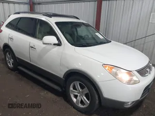 2008 Hyundai Veracruz GLS with VIN KM8NU73C28U071337, listed as a IAAI auction lot 42702222 with 157,803 mi miles and . Bid and sale history available at DreamBid. Image 1.