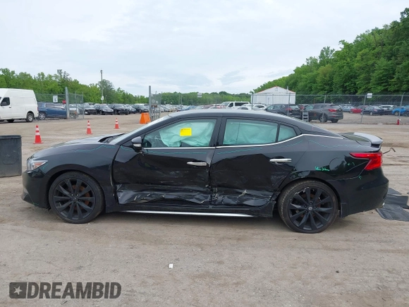 2017 Nissan Maxima SV with VIN 1N4AA6AP6HC411922, listed as a IAAI auction lot 42254493 with 100,331 mi miles and . Bid and sale history available at DreamBid. Image 14.
