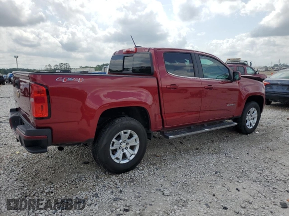 2018 Chevrolet Colorado 4WD LT z VIN 1GCGTCEN9J1300238, wystawiony jako Copart lot #54181835 z przebiegiem 104 619 mil mil oraz Szkoda całkowita • Salvage title. Historia ofert i sprzedaży dostępna na DreamBid. Obrazek 3.