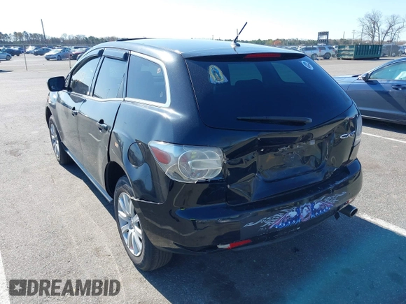 2010 Mazda CX-7 Sport with VIN JM3ER2WM0A0328643, listed as a IAAI auction lot 42052822 with 165,254 mi miles. Bid and sale history available at carsss.com. Image 3.