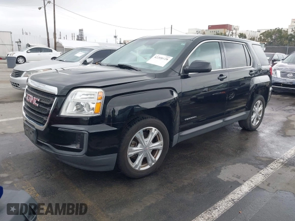 2017 GMC Terrain SLE with VIN 2GKALMEK9H6333026, listed as a IAAI auction lot 42208128 with 99,786 mi miles and . Bid and sale history available at carsss.com. Image 17.