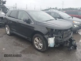 2016 Ford Edge SEL with VIN 2FMPK3J82GBC49211, listed as a IAAI auction lot 41571141 with 98,442 mi miles. Bid and sale history available at carsss.com. Image 1.