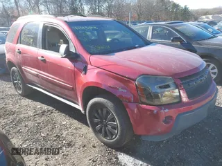 2005 Chevrolet Equinox LS z VIN 2CNDL23F656177229, wystawiony jako IAAI lot #41313002 z przebiegiem Nie podano mil oraz . Historia ofert i sprzedaży dostępna na DreamBid. Obrazek 1.