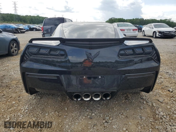 2016 Chevrolet Corvette 1LT with VIN 1G1YB2D78G5119968, listed as a Copart auction lot 52950415 with 37,061 mi miles and Clean title. Bid and sale history available at DreamBid. Image 6.