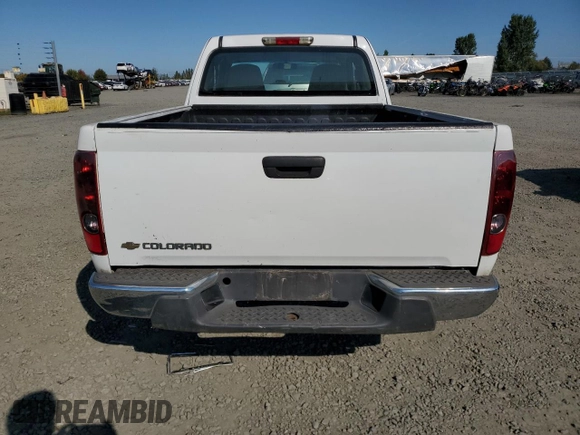 2008 Chevrolet Colorado LS with VIN 1GCCS19E388209189, listed as a Copart auction lot 74393634 with 158,372 mi miles and Clean Title. Bid and sale history available at carsss.com. Image 6.