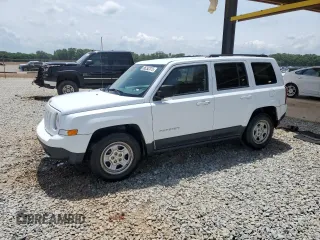 2016 Jeep Patriot Sport с VIN 1C4NJPBA0GD621808, выставлен на аукционе Copart как лот 56292375 с пробегом 134 310 миль миль и Списание • Salvage title. История ставок и продаж доступна на DreamBid. Изображение 1.