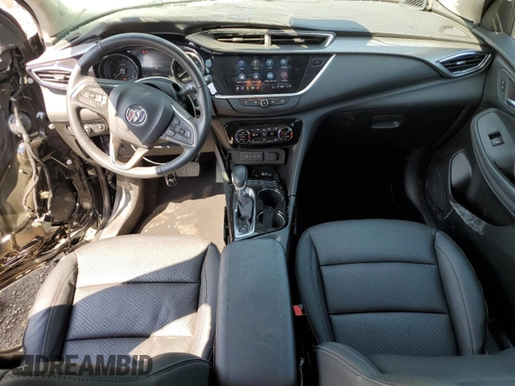 2022 Buick Encore GX Essence with VIN KL4MMGSL6NB138380, listed as a Copart auction lot 50515375 with 42,295 mi miles and Salvage title. Bid and sale history available at DreamBid. Image 8.