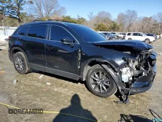 2020 Mazda CX-9 Sport with VIN JM3TCBBY3L0418714, listed as a Copart auction lot 42557275 with 63,663 mi miles and Clean Title. Bid and sale history available at carsss.com. Image 4.