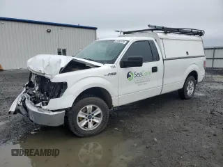 2011 Ford F-150 XL with VIN 1FTNF1CF7BKD62697, listed as a Copart auction lot 51633435 with 148,715 mi miles and Salvage Title. Bid and sale history available at carsss.com. Image 1.