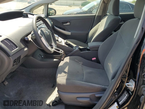 2011 Toyota Prius I with VIN JTDKN3DU5B5299371, listed as a Copart auction lot 53526425 with 165,171 mi miles and Salvage Title. Bid and sale history available at carsss.com. Image 7.