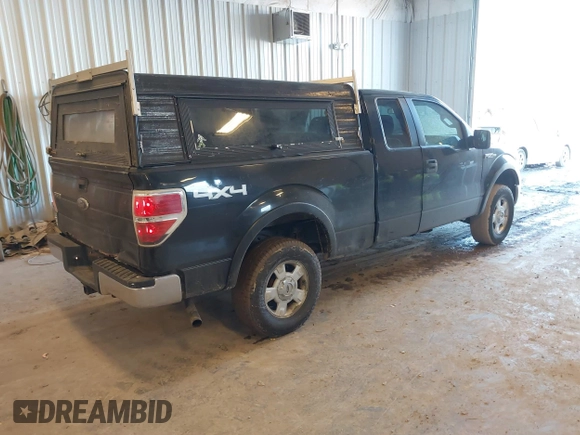 2010 Ford F-150 XL with VIN 1FTEX1E81AFD09691, listed as a IAAI auction lot 41697237 with 175,180 mi miles and . Bid and sale history available at DreamBid. Image 4.