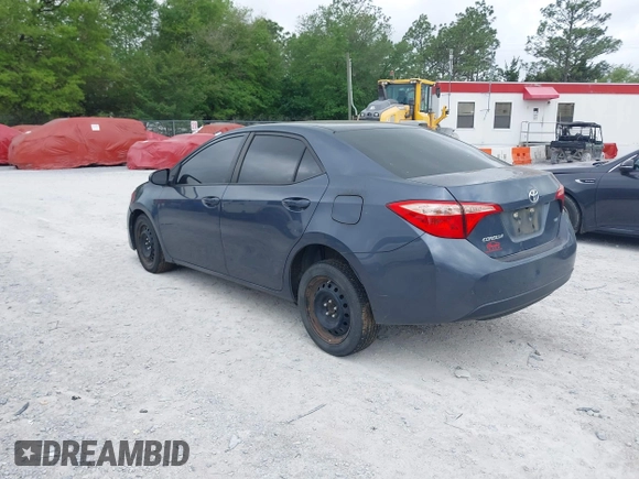 2019 Toyota Corolla L z VIN 5YFBURHE1KP947817, wystawiony jako IAAI lot #41959566 z przebiegiem 128 574 mil mil oraz . Historia ofert i sprzedaży dostępna na DreamBid. Obrazek 3.