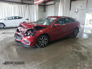 2018 Chevrolet Malibu LT with VIN 1G1ZD5ST6JF290767, listed as a Copart auction lot 59779205 with 79,763 mi miles and Salvage title. Bid and sale history available at DreamBid. Image 1.