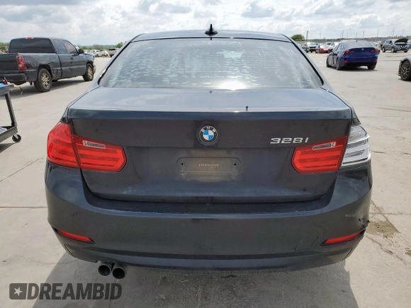 2013 BMW 3 Series 328i with VIN WBA3A5G57DNP19096, listed as a Copart auction lot 50790425 with 0 mi miles and Salvage Title. Bid and sale history available at carsss.com. Image 6.
