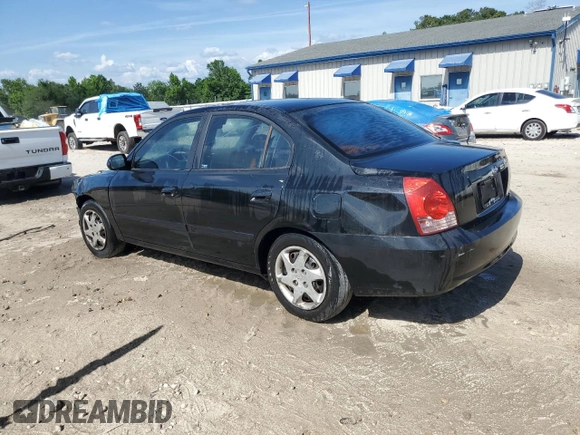 2006 Hyundai Elantra GLS z VIN KMHDN46D56U367297, wystawiony jako Copart lot #54832905 z przebiegiem Nie podano mil oraz Szkoda całkowita • Salvage title. Historia ofert i sprzedaży dostępna na DreamBid. Obrazek 2.