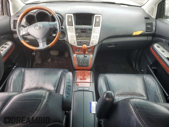 2004 Lexus RX 330 with VIN JTJHA31U340015551, listed as a Copart auction lot 51186015 with 233,631 mi miles and Salvage Title. Bid and sale history available at carsss.com. Image 8.
