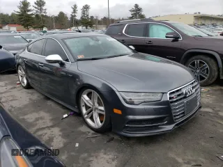 2016 Audi S7 with VIN WAUW2AFC0GN087209, listed as a Copart auction lot 40995684 with 0 mi miles. Bid and sale history available at carsss.com. Image 4.