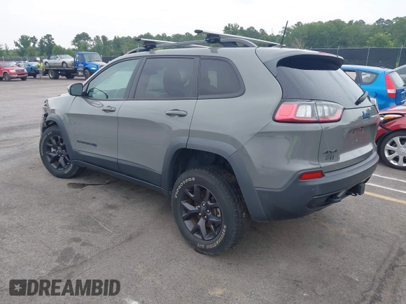 2019 Jeep Cherokee Latitude с VIN 1C4PJMCX3KD448868, выставлен на аукционе IAAI как лот 42372229 с пробегом 51 921 миль миль и . История ставок и продаж доступна на DreamBid. Изображение 3.