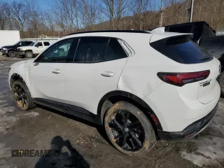2021 Buick Envision Preferred with VIN LRBFZMR47MD183603, listed as a Copart auction lot 42350045 with Not Provided miles and Salvage Title. Bid and sale history available at carsss.com. Image 2.