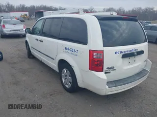 2009 Dodge Grand Caravan Cargo with VIN 2D4HN11E89R693782, listed as a IAAI auction lot 41693620 with 118,956 mi miles. Bid and sale history available at carsss.com. Image 3.
