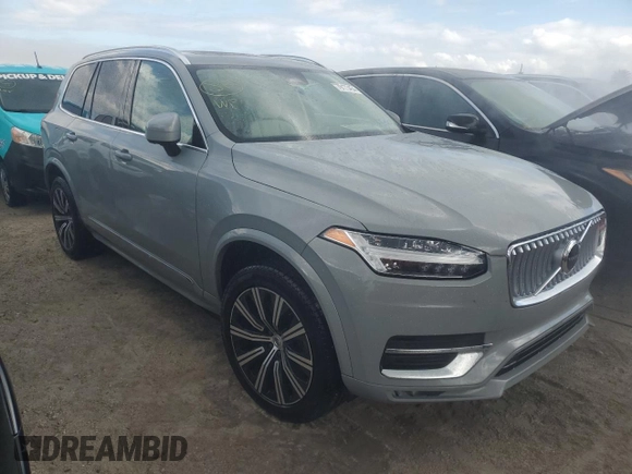 2024 Volvo XC90 Core Bright Theme with VIN YV4L12PK6R1207557, listed as a Copart auction lot 79173454 with 0 mi miles and Non Repairable. Bid and sale history available at carsss.com. Image 4.