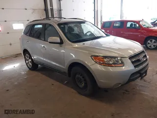2008 Hyundai Santa Fe SE with VIN 5NMSH13E18H138348, listed as a IAAI auction lot 41777108 with 203,674 mi miles. Bid and sale history available at carsss.com. Image 1.