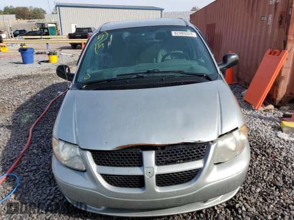 2004 Dodge Caravan SE z VIN 1D4GP24R54B594631, wystawiony jako Copart lot #82485524 z przebiegiem 188 325 mil mil oraz Szkoda całkowita • Salvage title. Historia ofert i sprzedaży dostępna na DreamBid. Obrazek 5.
