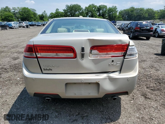 2010 Lincoln MKZ with VIN 3LNHL2GC5AR643429, listed as a Copart auction lot 63553485 with 106,619 mi miles and Salvage title. Bid and sale history available at DreamBid. Image 6.