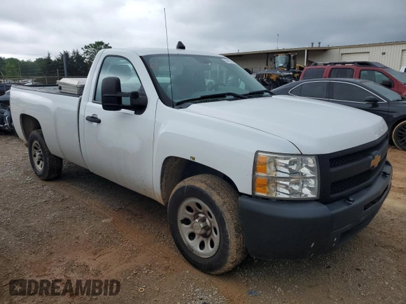 2013 Chevrolet Silverado 1500 Work Truck with VIN 1GCNCPEX9DZ900182, listed as a Copart auction lot 54176215 with 181,630 mi miles and Clean Title. Bid and sale history available at DreamBid. Image 4.