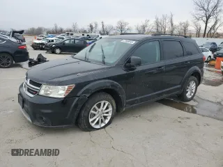2016 Dodge Journey SXT with VIN 3C4PDDBG2GT196329, listed as a Copart auction lot 47808645 with 121,660 mi miles and Salvage Title. Bid and sale history available at carsss.com. Image 1.
