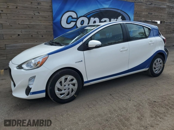 2016 Toyota Prius One with VIN JTDKDTB31G1121663, listed as a Copart auction lot 52901215 with 117,970 mi miles and Clean Title. Bid and sale history available at DreamBid. Image 1.