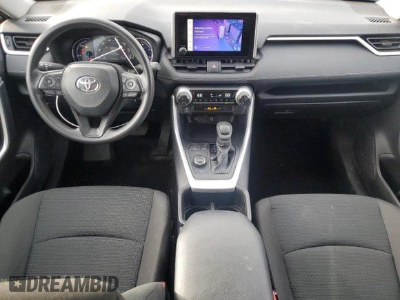 2024 Toyota RAV4 Hybrid LE with VIN 2T3LWRFV2RW206626, listed as a Copart auction lot 58378155 with 11,090 mi miles and Clean title. Bid and sale history available at DreamBid. Image 8.