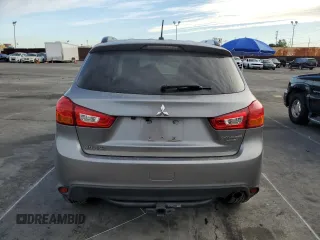 2015 Mitsubishi Outlander Sport 2.4 GT with VIN 4A4AP4AW5FE048172, listed as a Copart auction lot 47135705 with 158,333 mi miles and Salvage Title. Bid and sale history available at carsss.com. Image 6.