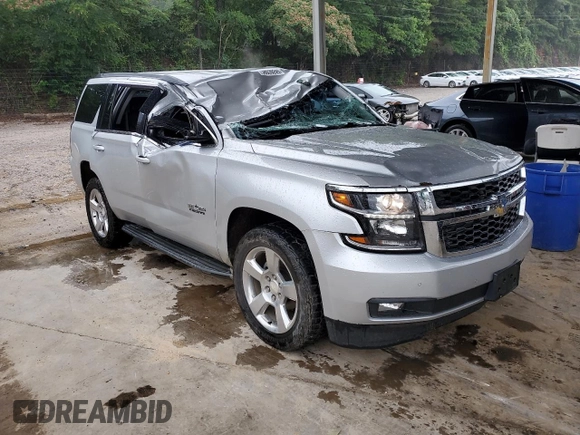 2016 Chevrolet Tahoe LT with VIN 1GNSCBKC1GR352407, listed as a Copart auction lot 58039245 with 150,744 mi miles and Salvage title. Bid and sale history available at DreamBid. Image 4.