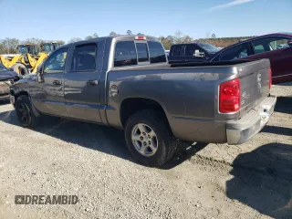 2005 Dodge Dakota SLT with VIN 1D7HE48K75S136211, listed as a Copart auction lot 78464004 with 229,707 mi miles and Salvage Title. Bid and sale history available at DreamBid. Image 2.