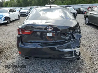 2015 Lexus IS 250 with VIN JTHBF1D21F5079200, listed as a Copart auction lot 56868975 with 108,035 mi miles and Salvage title. Bid and sale history available at DreamBid. Image 6.