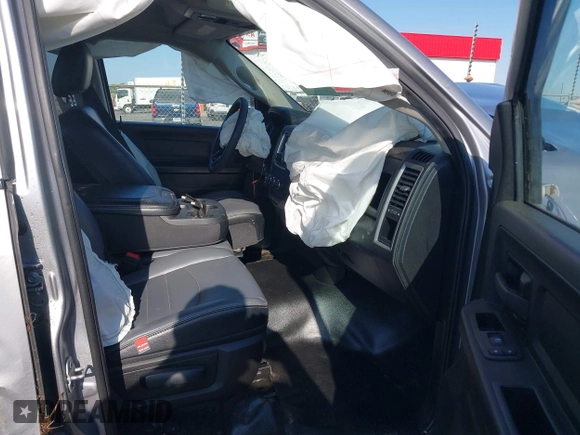 2021 Ram 1500 Tradesman with VIN 1C6RR6FG6MS550891, listed as a IAAI auction lot 42013131 with 100,229 mi miles and . Bid and sale history available at DreamBid. Image 5.