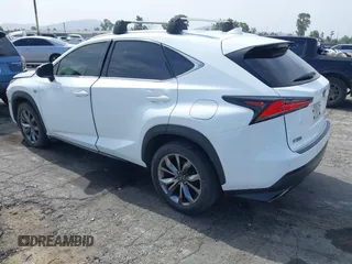 2018 Lexus NX 300 z VIN JTJYARBZ9J2085200, wystawiony jako IAAI lot #42234205 z przebiegiem 135 352 mil mil oraz . Historia ofert i sprzedaży dostępna na DreamBid. Obrazek 3.
