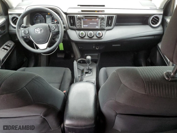 2017 Toyota RAV4 LE with VIN 2T3ZFREV1HW329313, listed as a Copart auction lot 51790205 with 114,919 mi miles and Salvage Title. Bid and sale history available at carsss.com. Image 8.