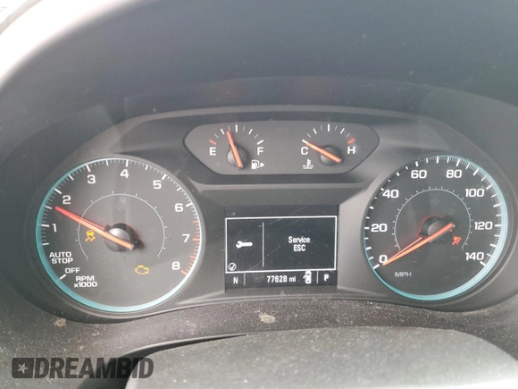 2019 Chevrolet Malibu LS z VIN 1G1ZB5ST8KF118716, wystawiony jako Copart lot #54571335 z przebiegiem 77 628 mil mil oraz Szkoda całkowita • Salvage title. Historia ofert i sprzedaży dostępna na DreamBid. Obrazek 9.