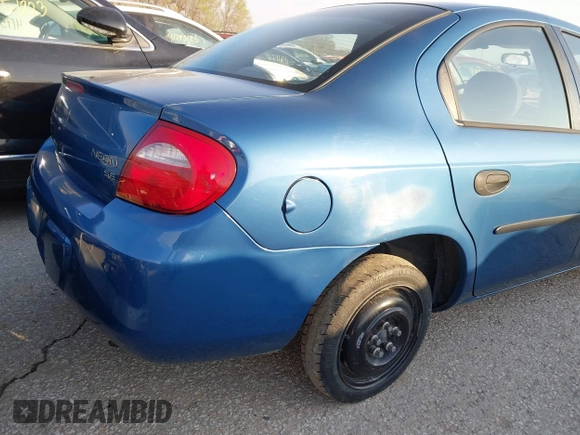 2003 Dodge Neon SE with VIN 1B3ES26C83D181196, listed as a IAAI auction lot 41876339 with 127,694 mi miles and . Bid and sale history available at DreamBid. Image 6.