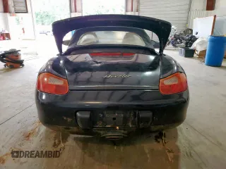 1999 Porsche Boxster z VIN WP0CA2988XU623383, wystawiony jako Copart lot #60567895 z przebiegiem Nie podano mil oraz Czysty tytuł • Clean title. Historia ofert i sprzedaży dostępna na DreamBid. Obrazek 6.