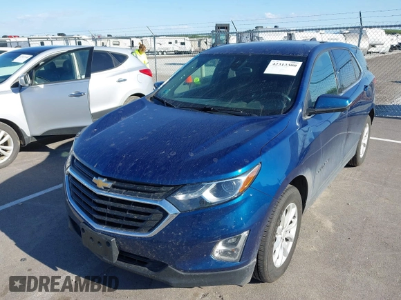 2019 Chevrolet Equinox LT z VIN 2GNAXTEV0K6138242, wystawiony jako IAAI lot #42313300 z przebiegiem 189 527 mil mil oraz . Historia ofert i sprzedaży dostępna na DreamBid. Obrazek 6.