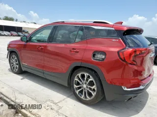 2020 GMC Terrain SLT with VIN 3GKALPEX5LL235290, listed as a Copart auction lot 60328725 with 46,508 mi miles and Salvage title. Bid and sale history available at DreamBid. Image 2.