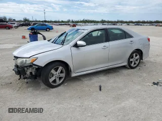 2014 Toyota Camry L with VIN 4T1BF1FK4EU379215, listed as a Copart auction lot 53617965 with Not Provided miles and Salvage Title. Bid and sale history available at carsss.com. Image 1.